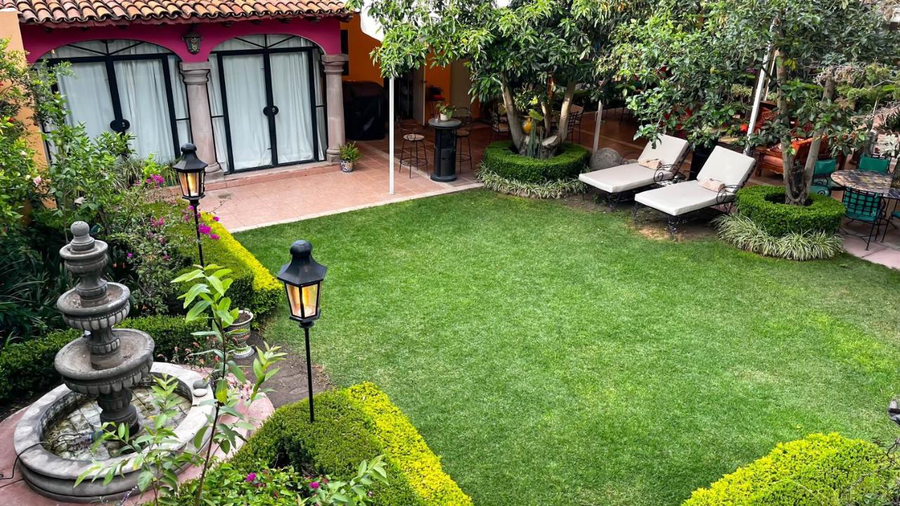 Hacienda De Las Flores San Miguel de Allende Esterno foto