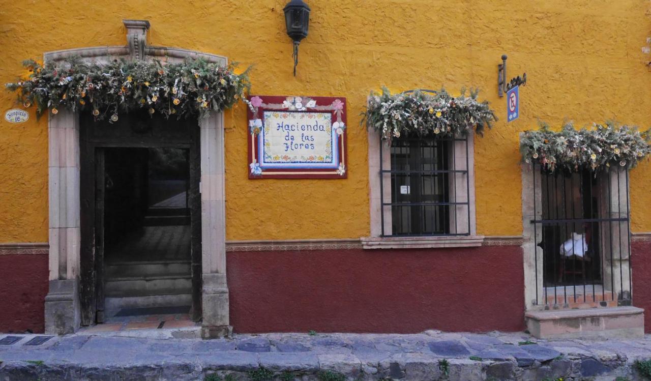 Hacienda De Las Flores San Miguel de Allende Esterno foto