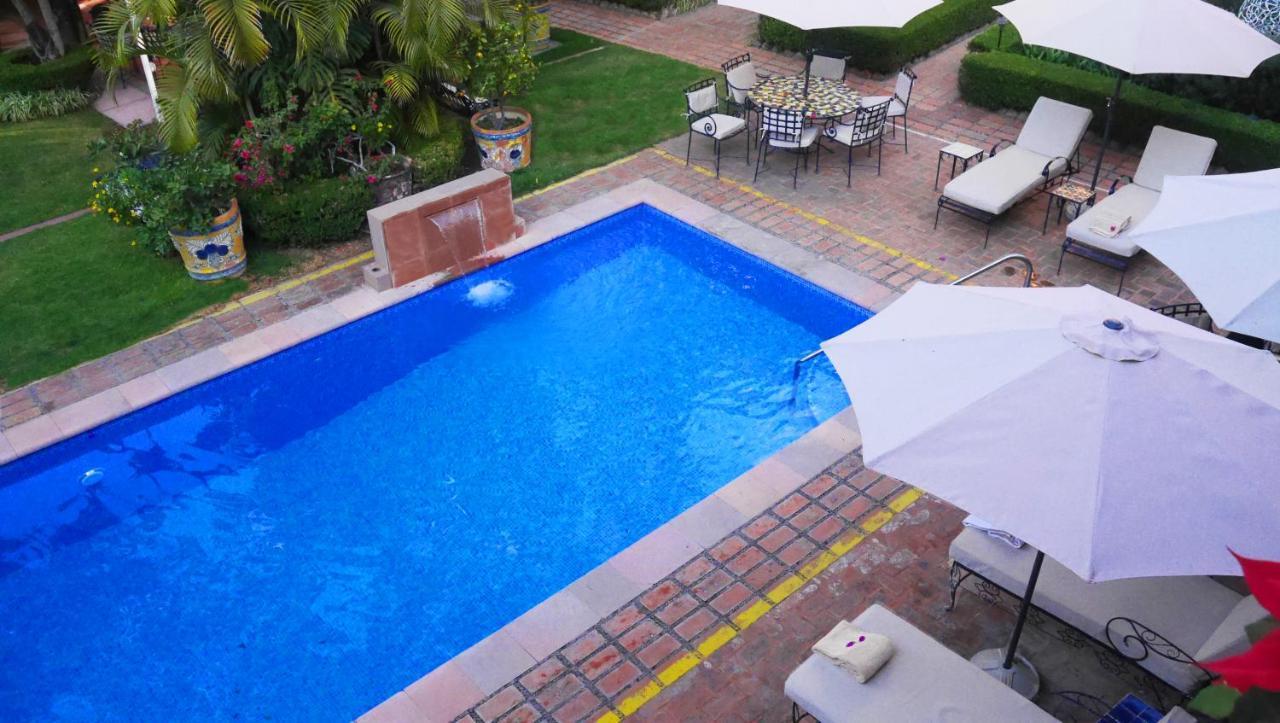 Hacienda De Las Flores San Miguel de Allende Esterno foto