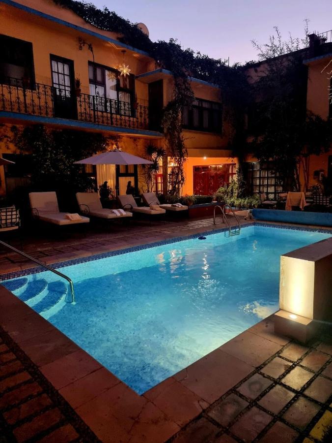 Hacienda De Las Flores San Miguel de Allende Esterno foto