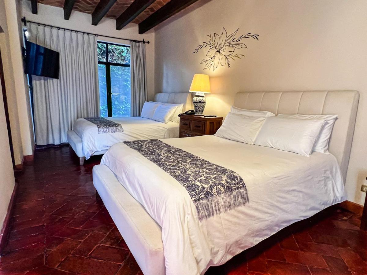 Hacienda De Las Flores San Miguel de Allende Esterno foto