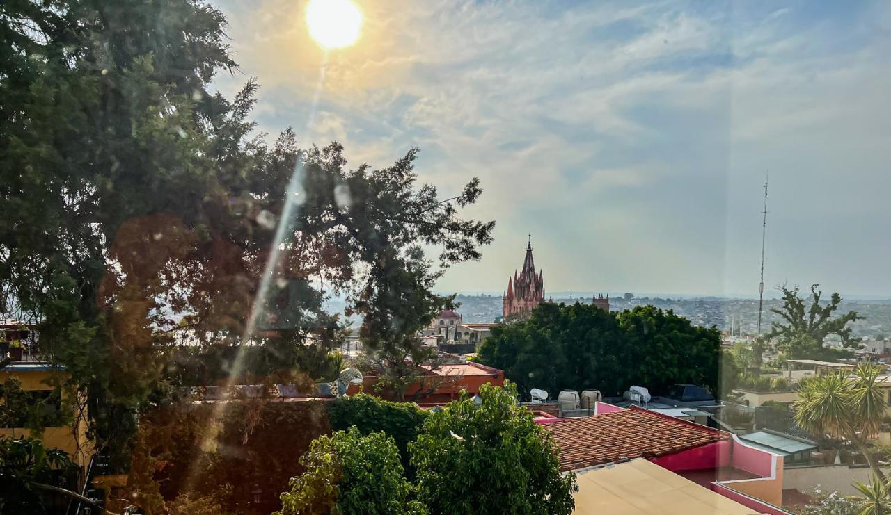 Hacienda De Las Flores San Miguel de Allende Esterno foto