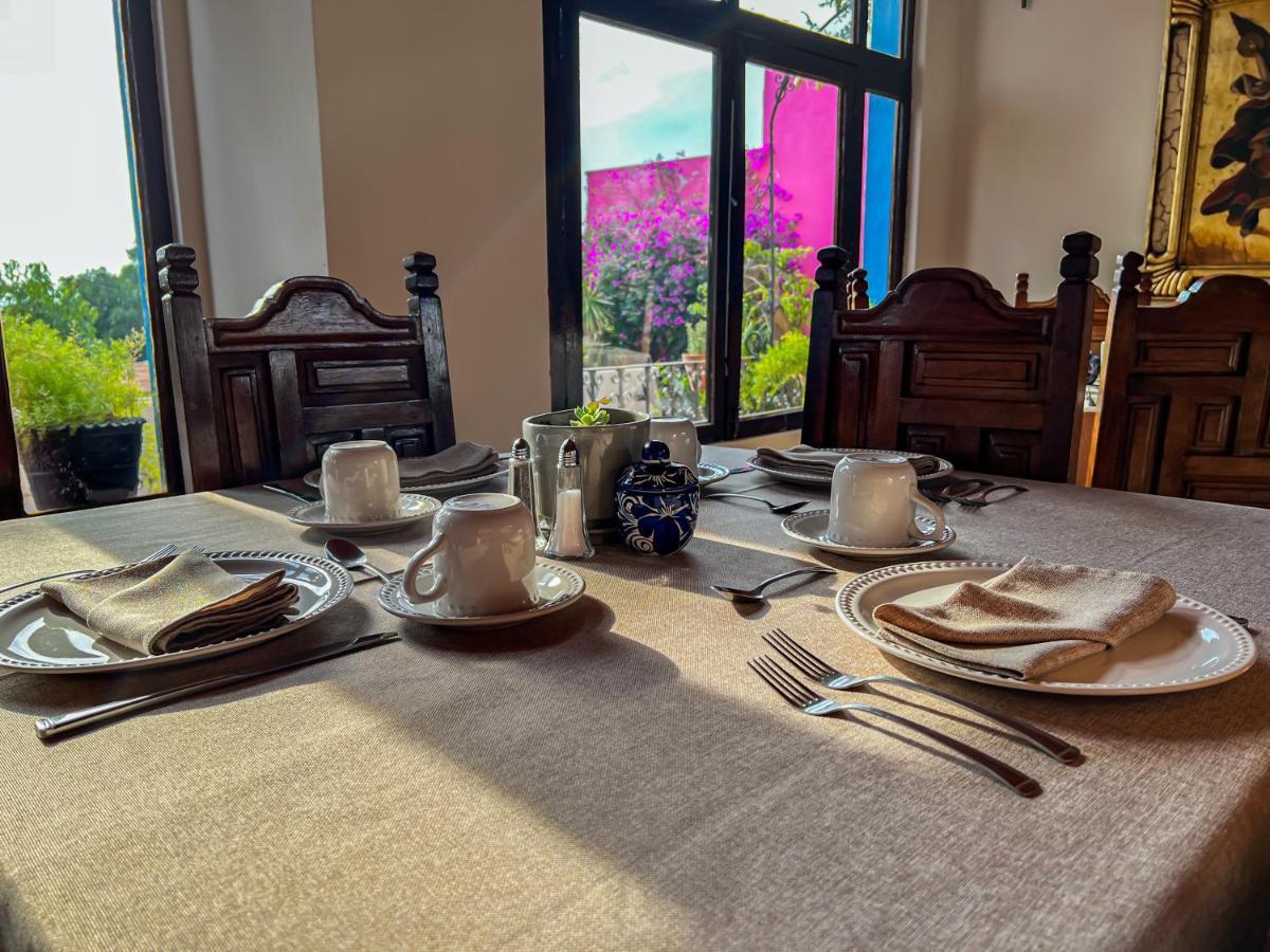 Hacienda De Las Flores San Miguel de Allende Esterno foto