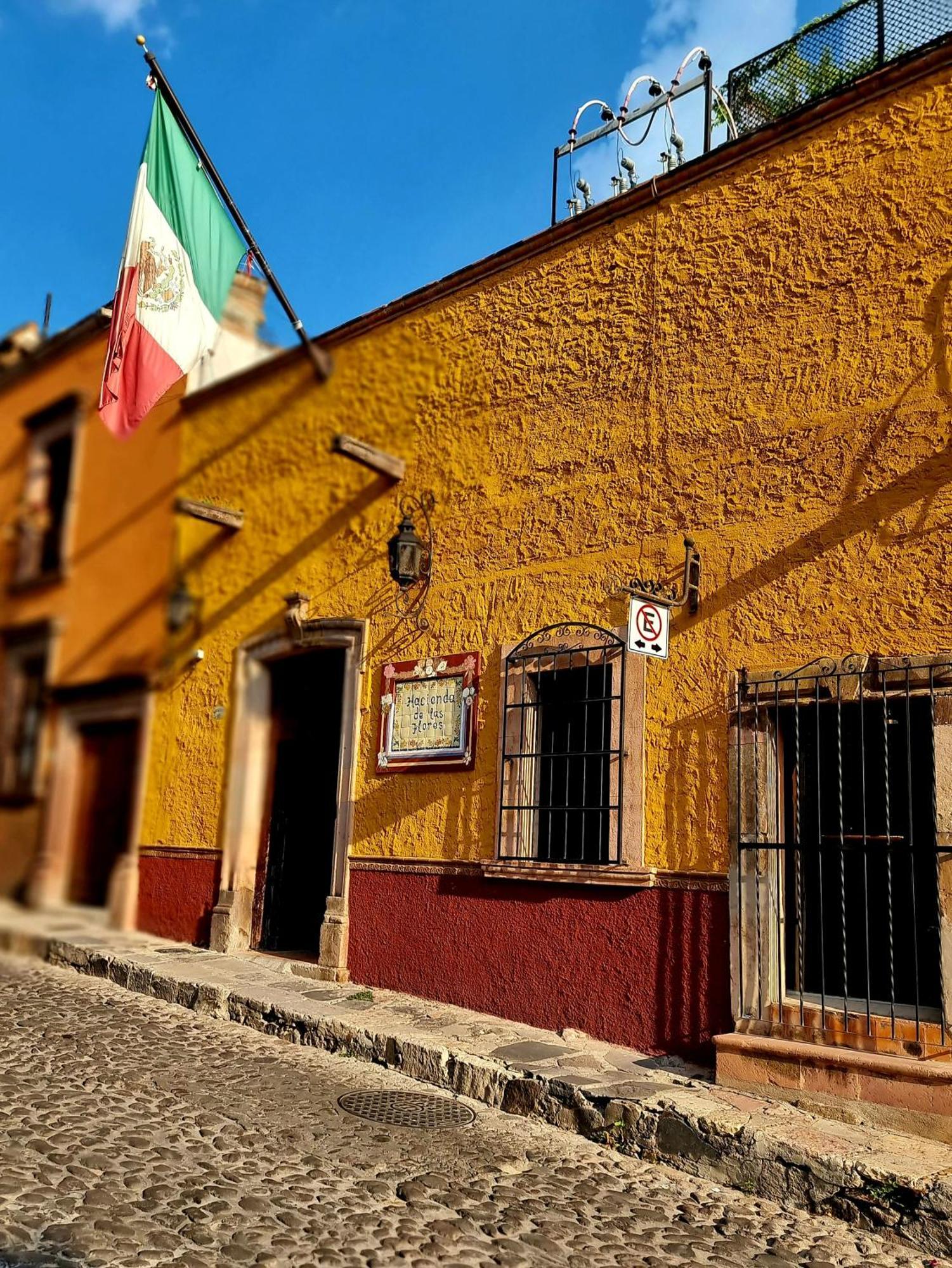 Hacienda De Las Flores San Miguel de Allende Esterno foto