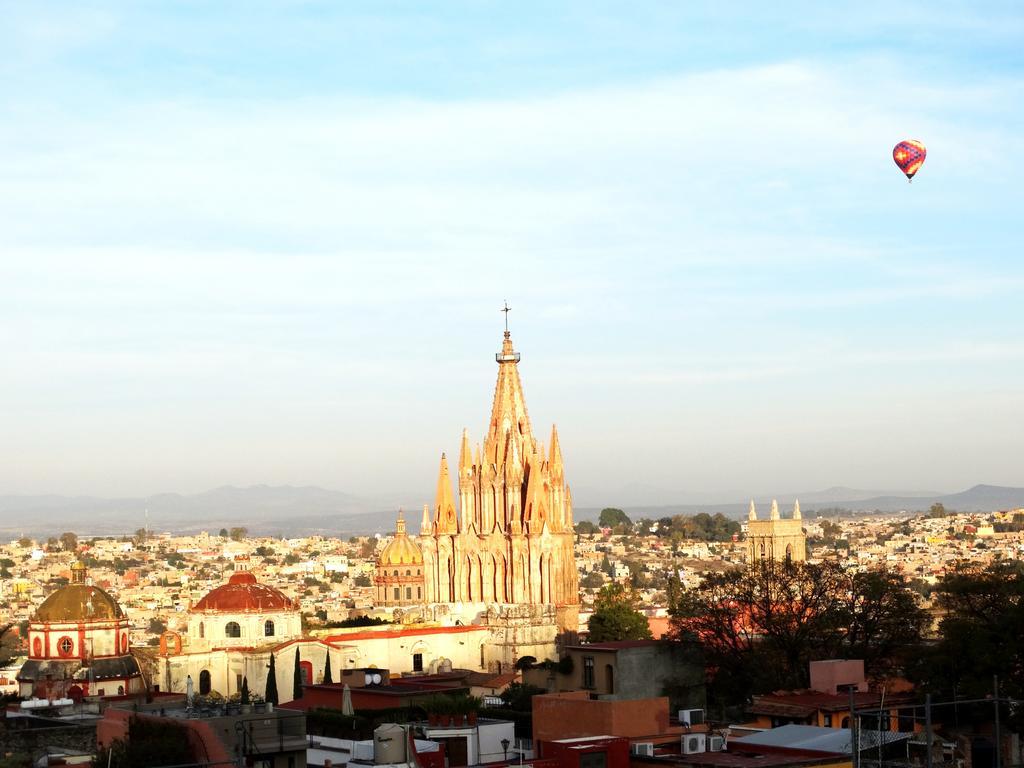 Hacienda De Las Flores San Miguel de Allende Esterno foto