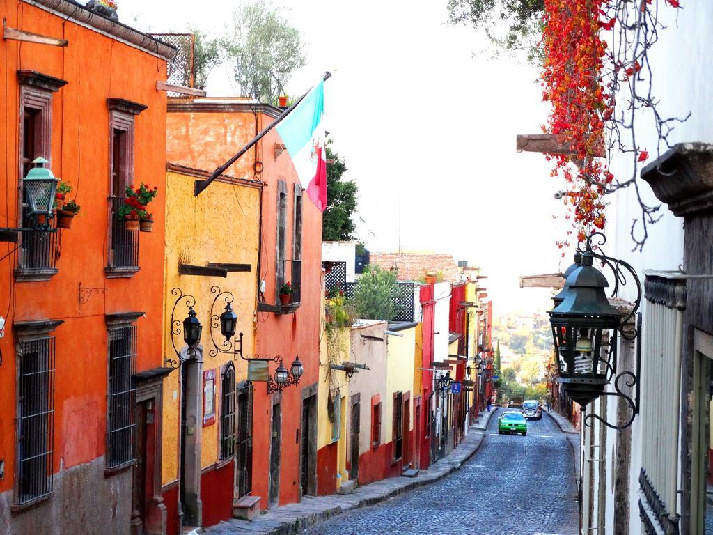 Hacienda De Las Flores San Miguel de Allende Esterno foto